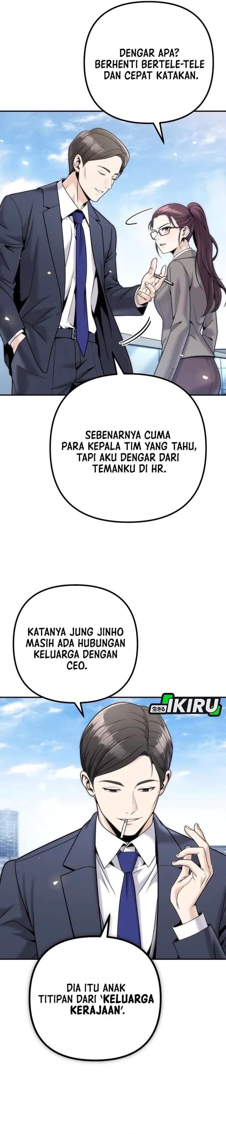 Baca Money Keeps Piling Up No Matter How Much I Spend - Chapter 6 halaman 41