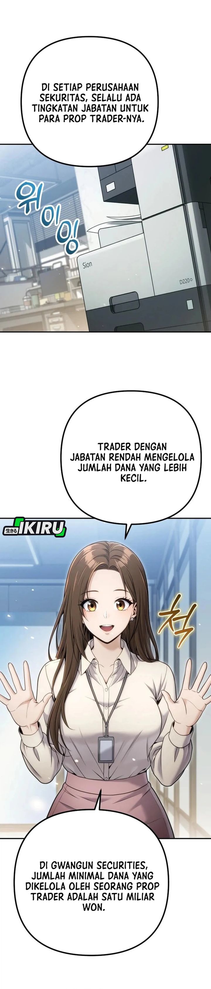 Baca Money Keeps Piling Up No Matter How Much I Spend - Chapter 6 halaman 7