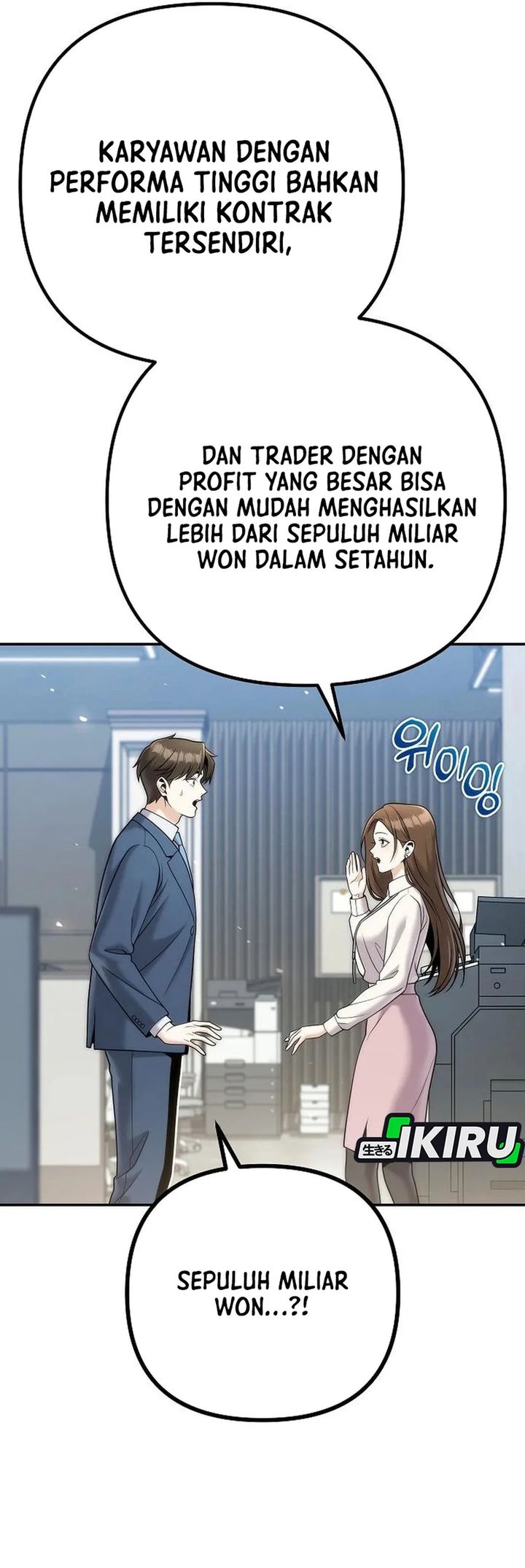 Baca Money Keeps Piling Up No Matter How Much I Spend - Chapter 6 halaman 8