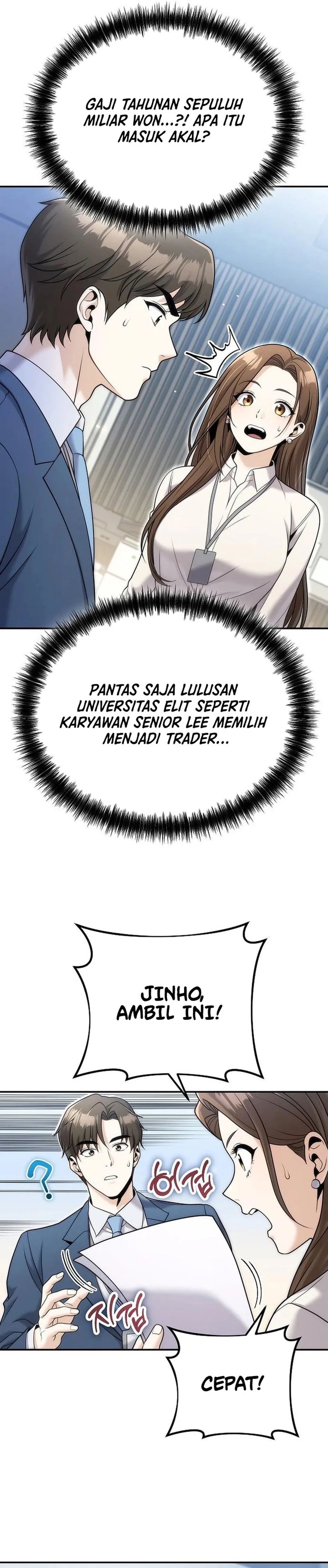 Baca Money Keeps Piling Up No Matter How Much I Spend - Chapter 6 halaman 9