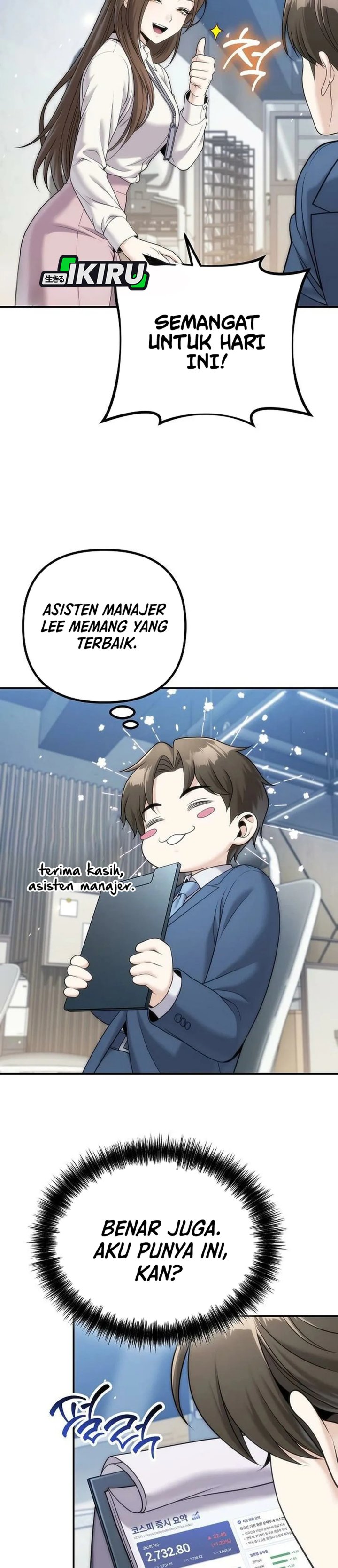 Baca Money Keeps Piling Up No Matter How Much I Spend - Chapter 7 halaman 10
