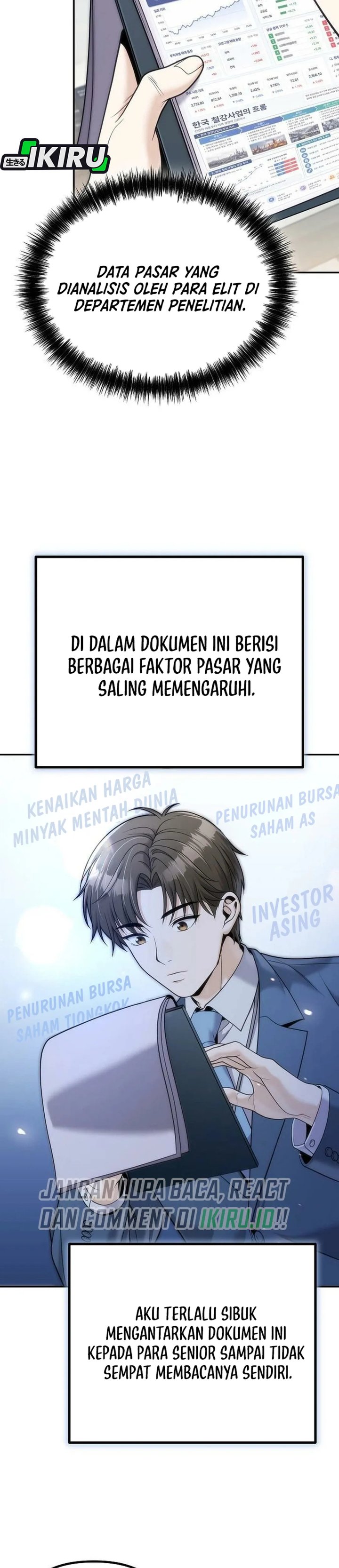 Baca Money Keeps Piling Up No Matter How Much I Spend - Chapter 7 halaman 11