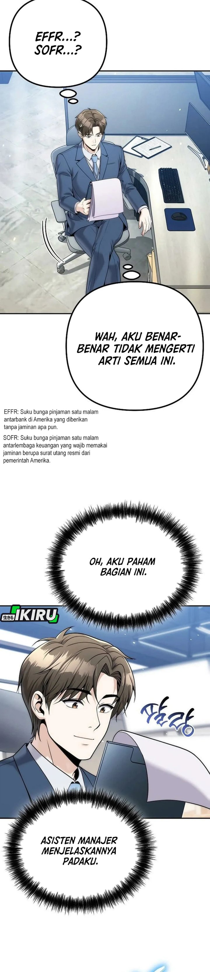 Baca Money Keeps Piling Up No Matter How Much I Spend - Chapter 7 halaman 12