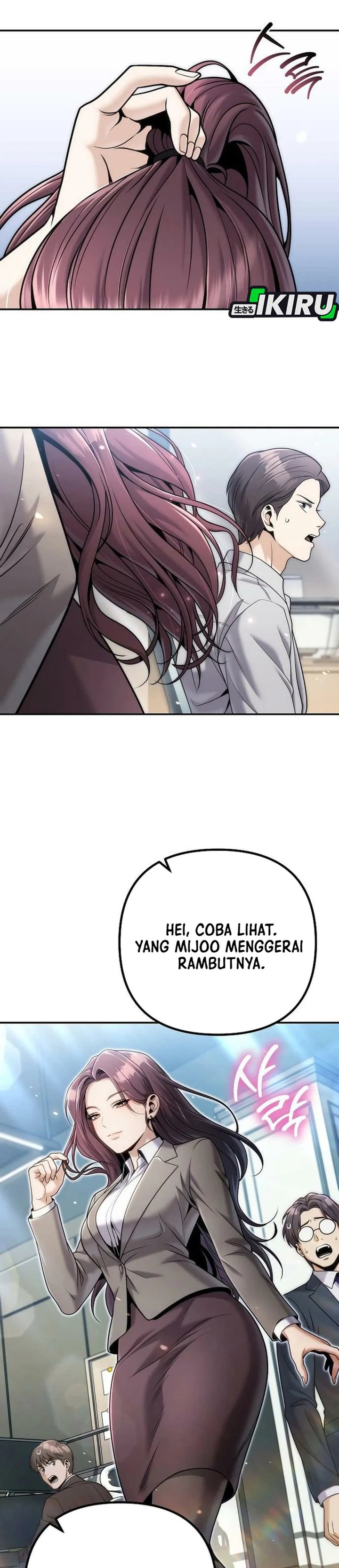 Baca Money Keeps Piling Up No Matter How Much I Spend - Chapter 7 halaman 16