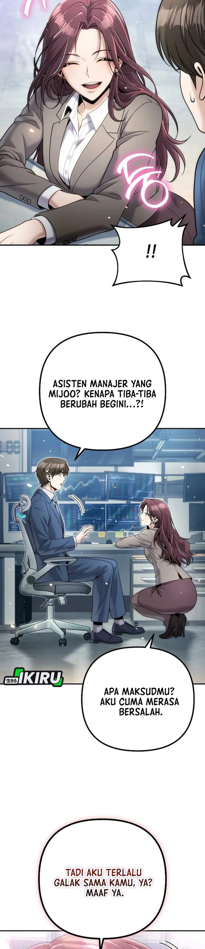 Baca Money Keeps Piling Up No Matter How Much I Spend - Chapter 7 halaman 18