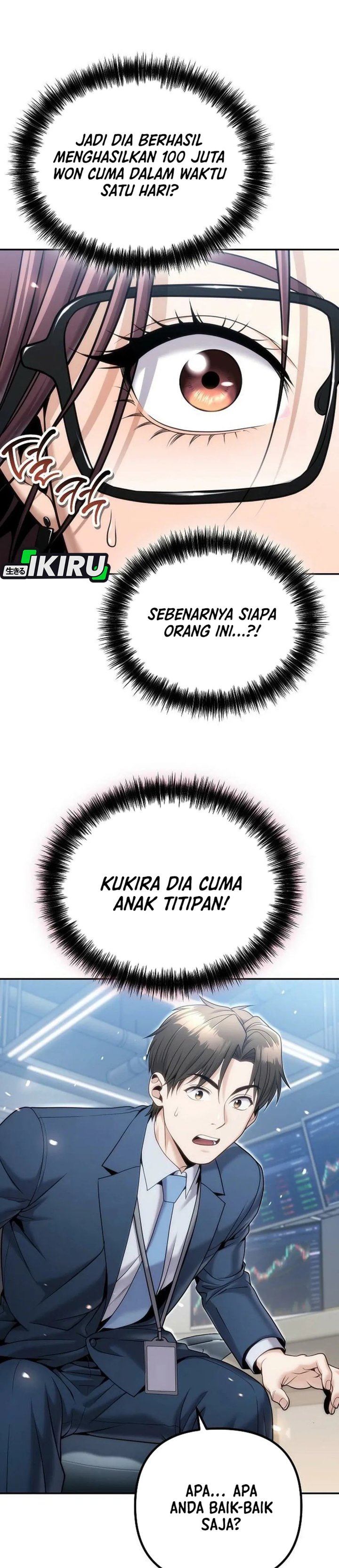 Baca Money Keeps Piling Up No Matter How Much I Spend - Chapter 7 halaman 25