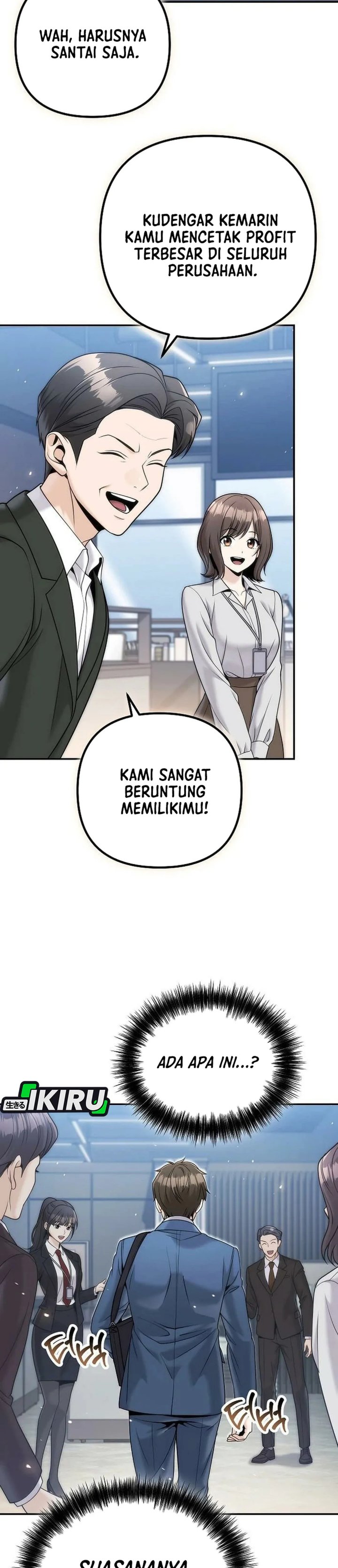 Baca Money Keeps Piling Up No Matter How Much I Spend - Chapter 7 halaman 31