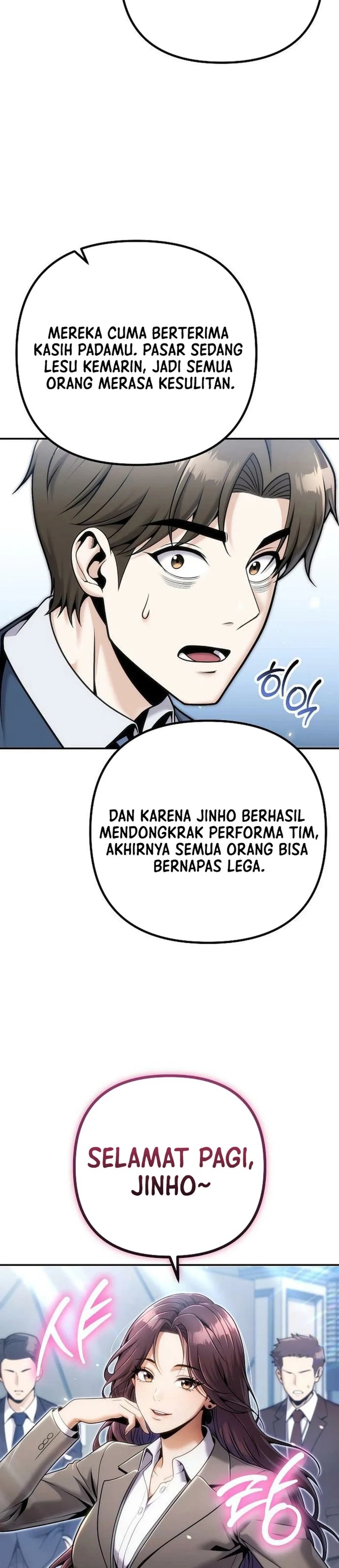 Baca Money Keeps Piling Up No Matter How Much I Spend - Chapter 7 halaman 34