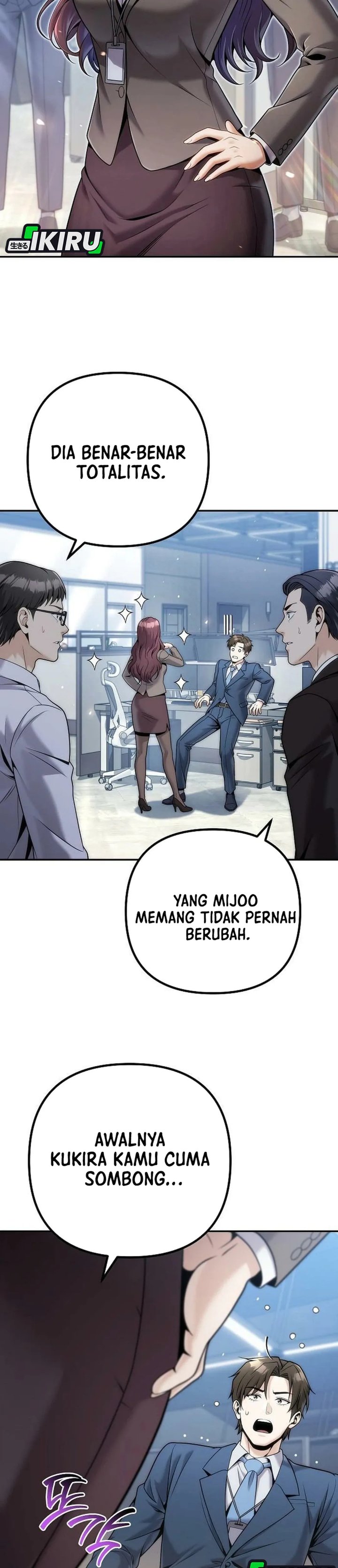 Baca Money Keeps Piling Up No Matter How Much I Spend - Chapter 7 halaman 35