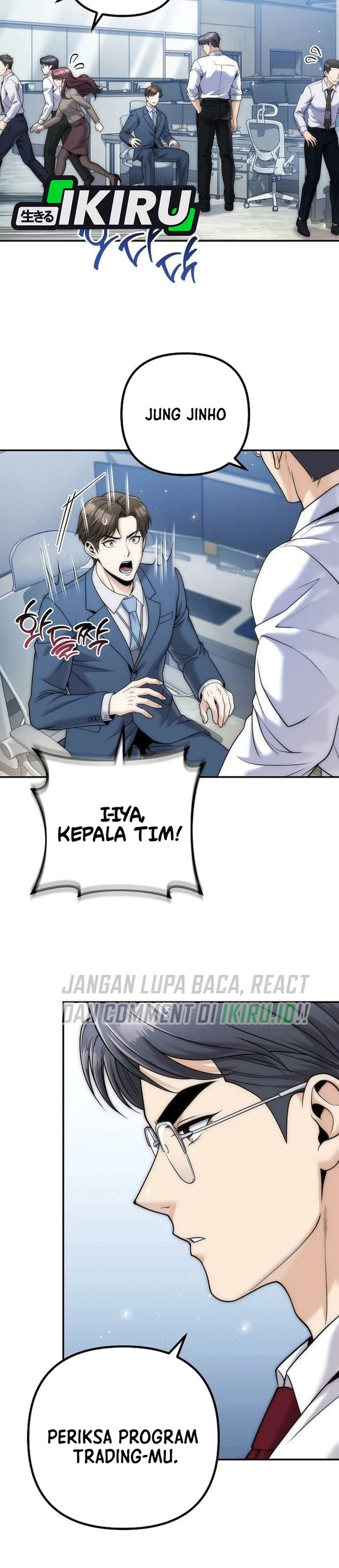 Baca Money Keeps Piling Up No Matter How Much I Spend - Chapter 7 halaman 38