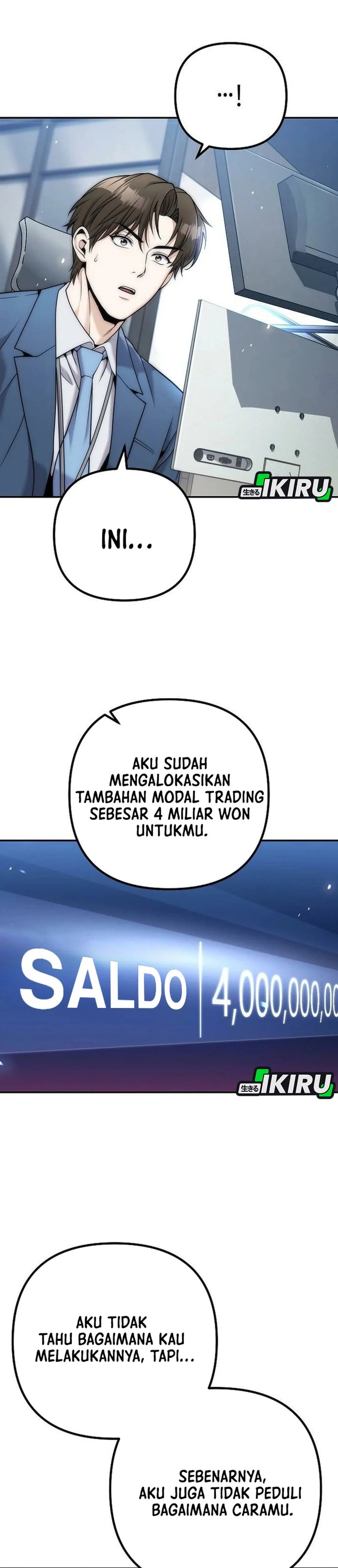Baca Money Keeps Piling Up No Matter How Much I Spend - Chapter 7 halaman 39