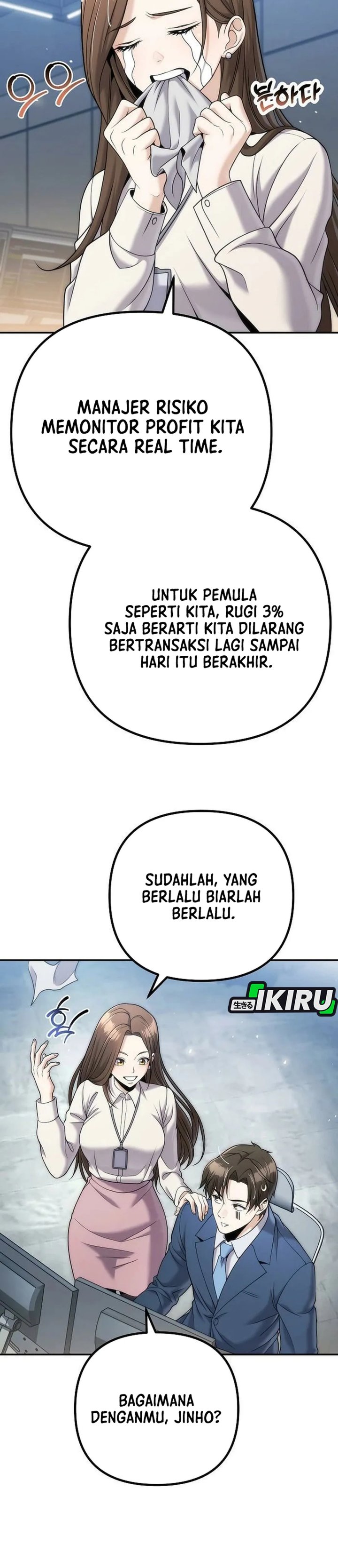Baca Money Keeps Piling Up No Matter How Much I Spend - Chapter 7 halaman 4