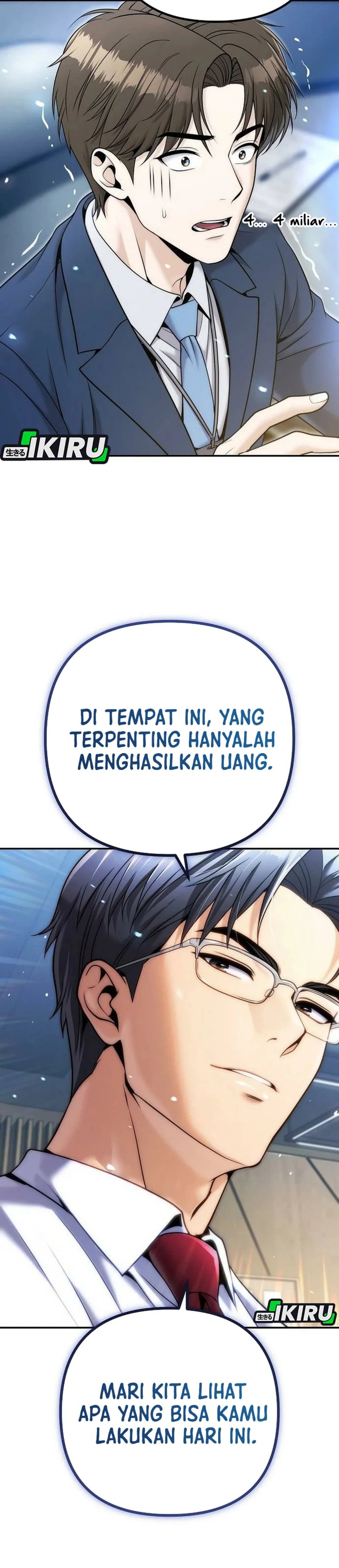 Baca Money Keeps Piling Up No Matter How Much I Spend - Chapter 7 halaman 40