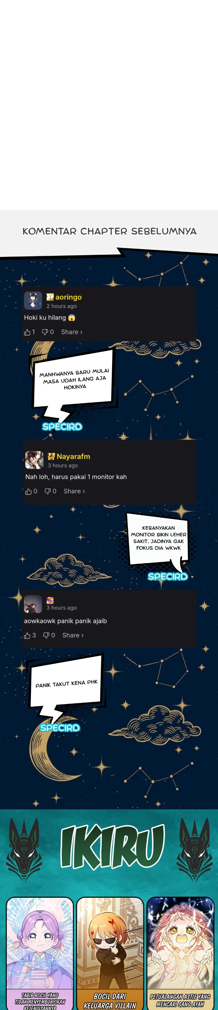 Baca Money Keeps Piling Up No Matter How Much I Spend - Chapter 7 halaman 41