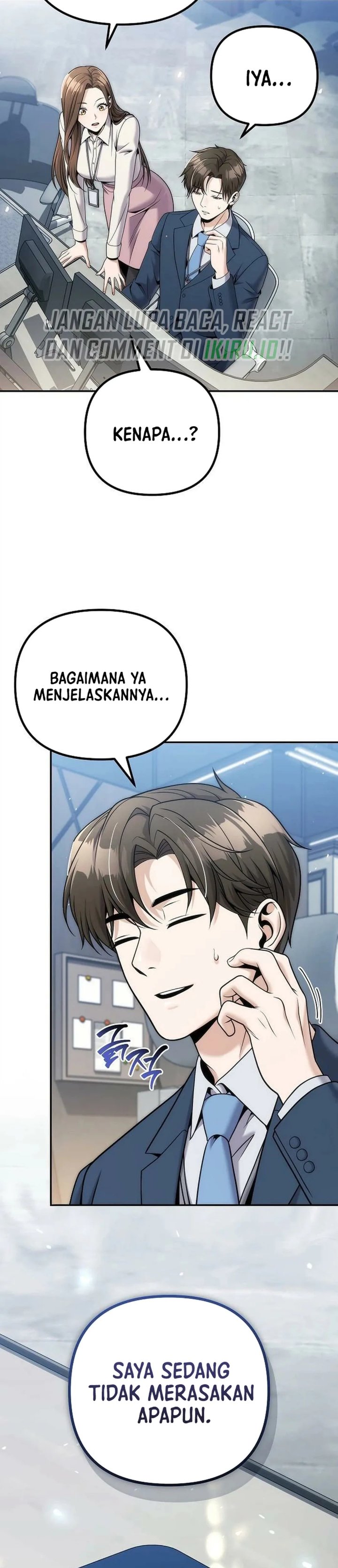 Baca Money Keeps Piling Up No Matter How Much I Spend - Chapter 7 halaman 6