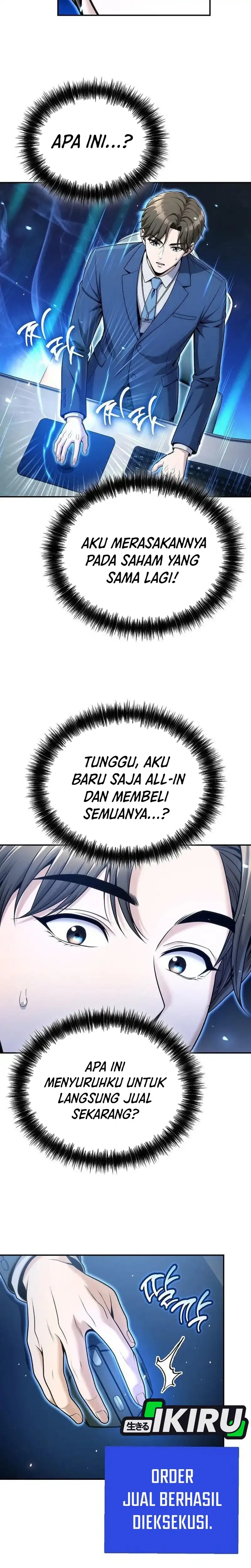 Baca Money Keeps Piling Up No Matter How Much I Spend - Chapter 8 halaman 11
