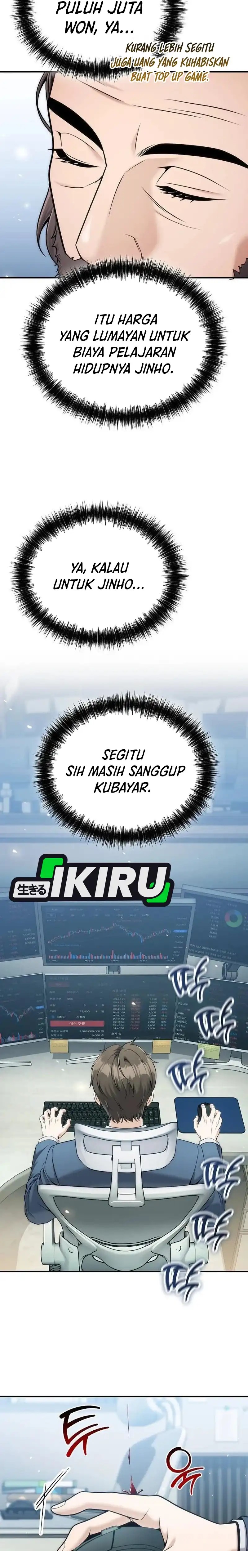 Baca Money Keeps Piling Up No Matter How Much I Spend - Chapter 8 halaman 16