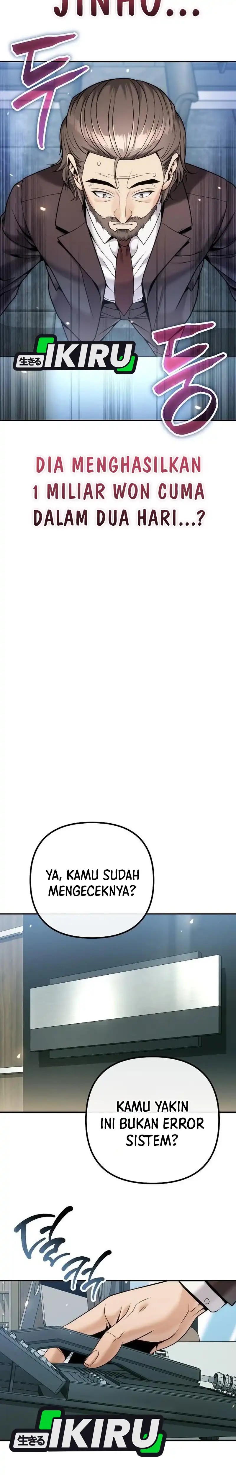 Baca Money Keeps Piling Up No Matter How Much I Spend - Chapter 8 halaman 22