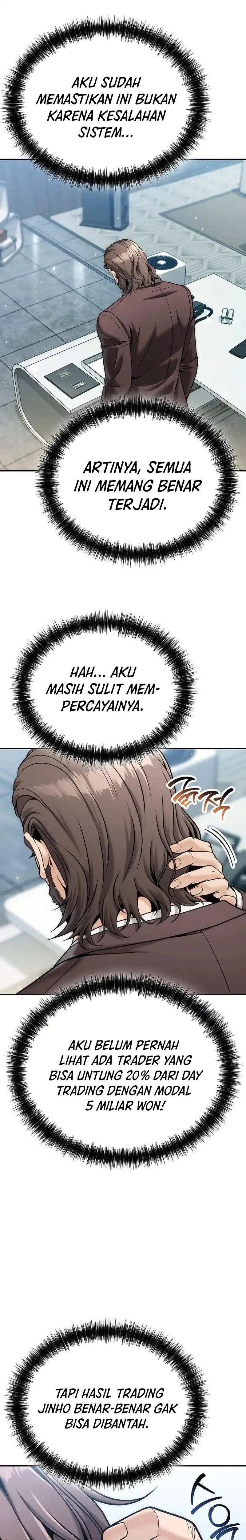 Baca Money Keeps Piling Up No Matter How Much I Spend - Chapter 8 halaman 23