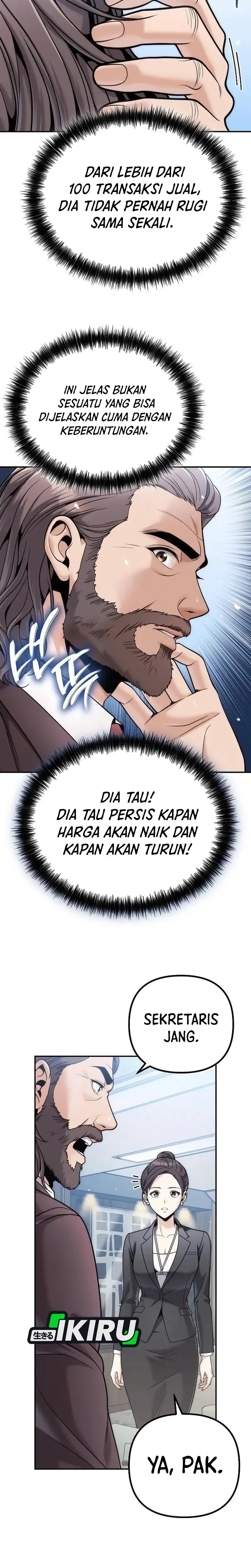 Baca Money Keeps Piling Up No Matter How Much I Spend - Chapter 8 halaman 24