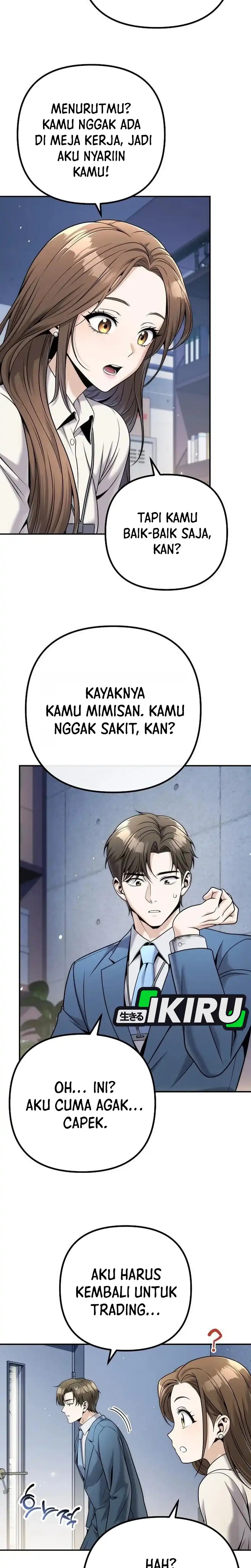 Baca Money Keeps Piling Up No Matter How Much I Spend - Chapter 8 halaman 27