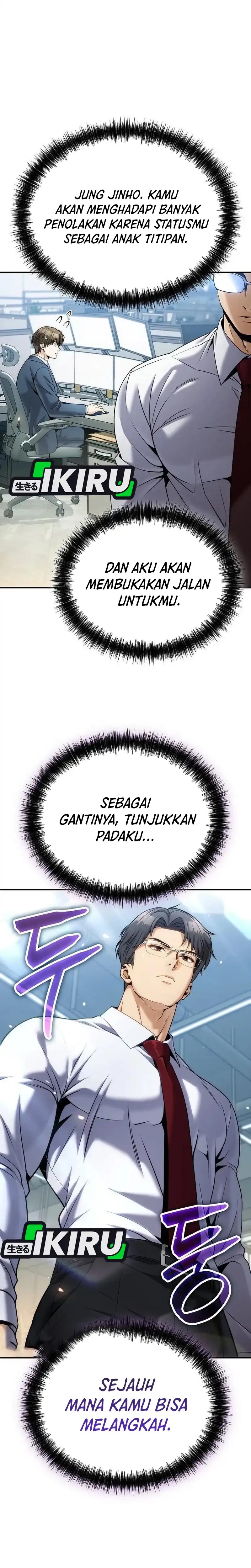 Baca Money Keeps Piling Up No Matter How Much I Spend - Chapter 8 halaman 3