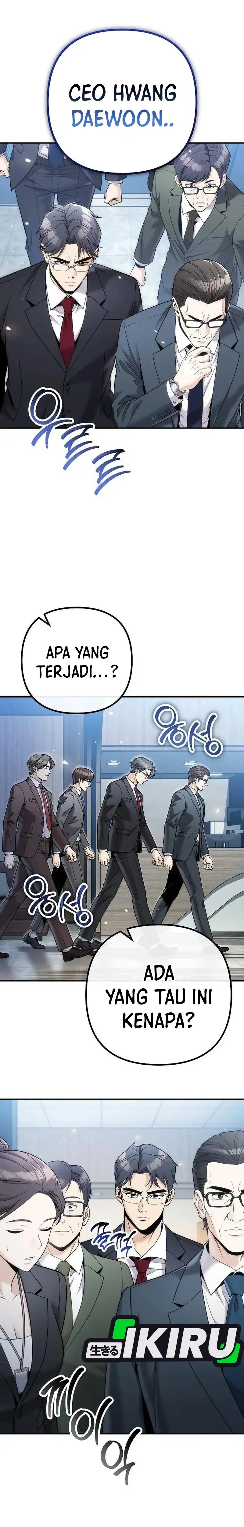 Baca Money Keeps Piling Up No Matter How Much I Spend - Chapter 8 halaman 30