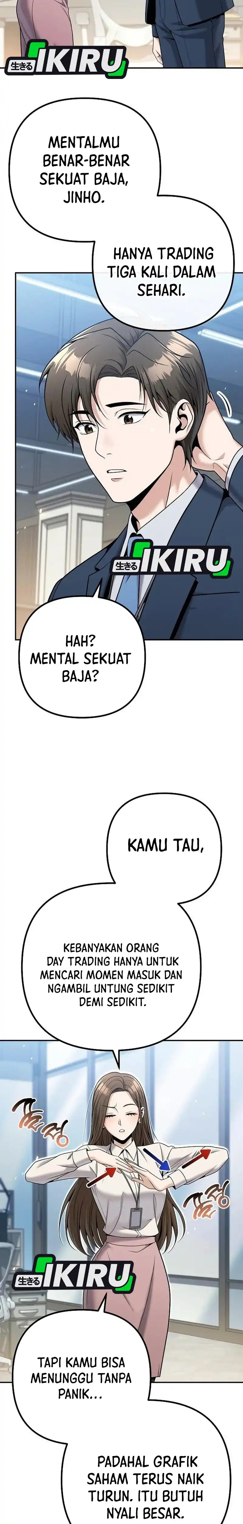 Baca Money Keeps Piling Up No Matter How Much I Spend - Chapter 8 halaman 5