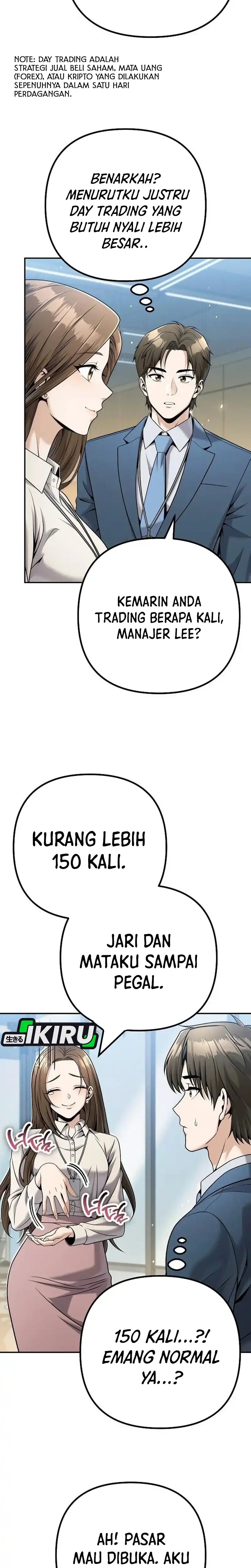 Baca Money Keeps Piling Up No Matter How Much I Spend - Chapter 8 halaman 6