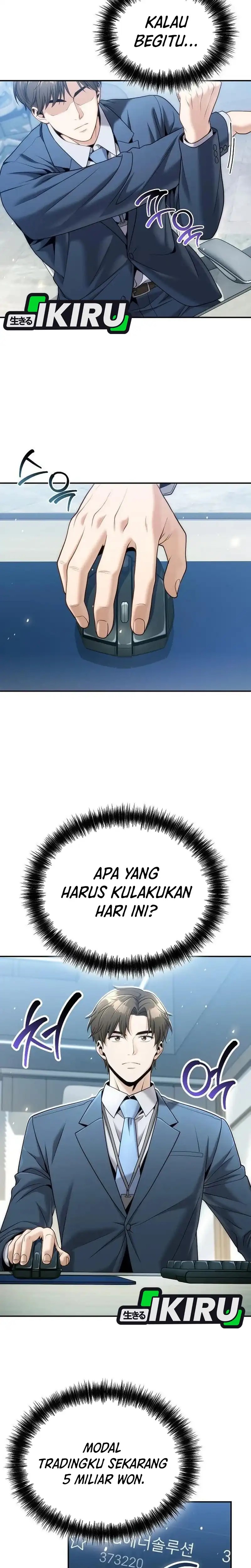 Baca Money Keeps Piling Up No Matter How Much I Spend - Chapter 8 halaman 8