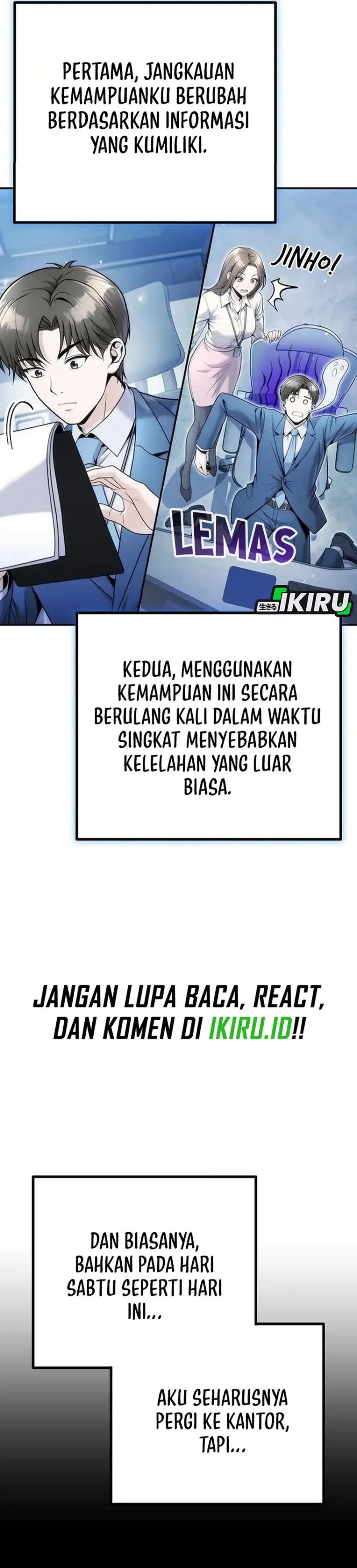Baca Money Keeps Piling Up No Matter How Much I Spend - Chapter 9 halaman 11