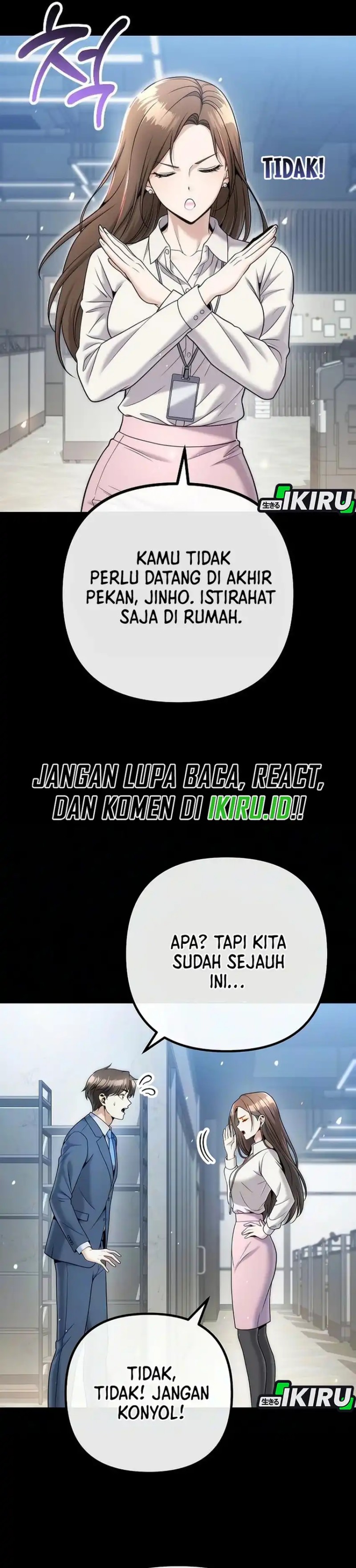 Baca Money Keeps Piling Up No Matter How Much I Spend - Chapter 9 halaman 12