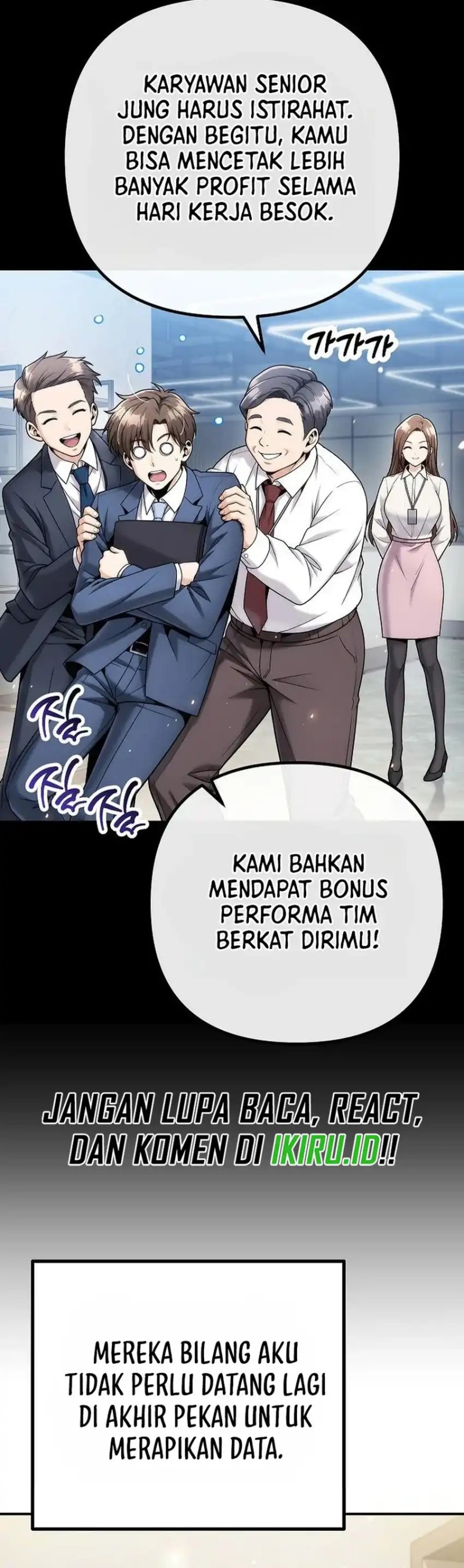 Baca Money Keeps Piling Up No Matter How Much I Spend - Chapter 9 halaman 13