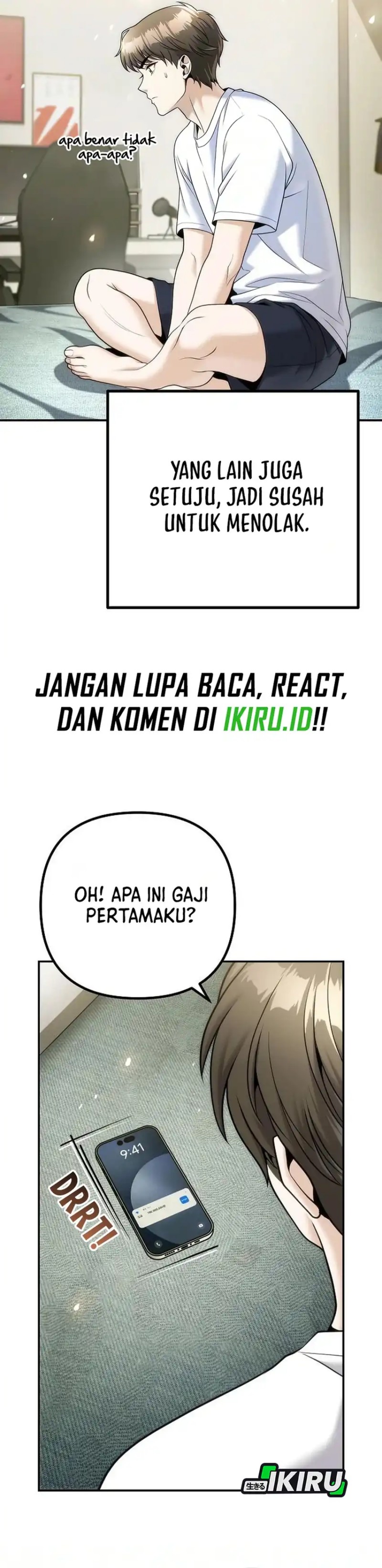 Baca Money Keeps Piling Up No Matter How Much I Spend - Chapter 9 halaman 14