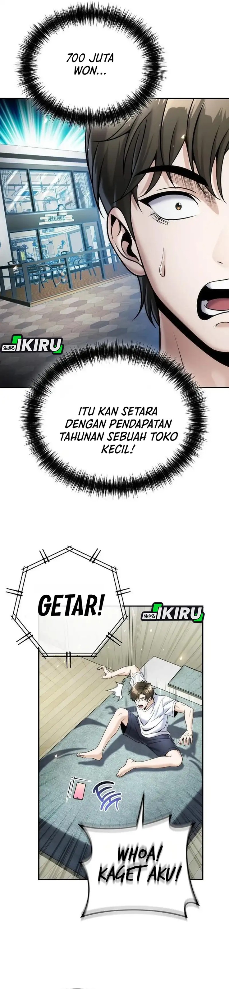 Baca Money Keeps Piling Up No Matter How Much I Spend - Chapter 9 halaman 17