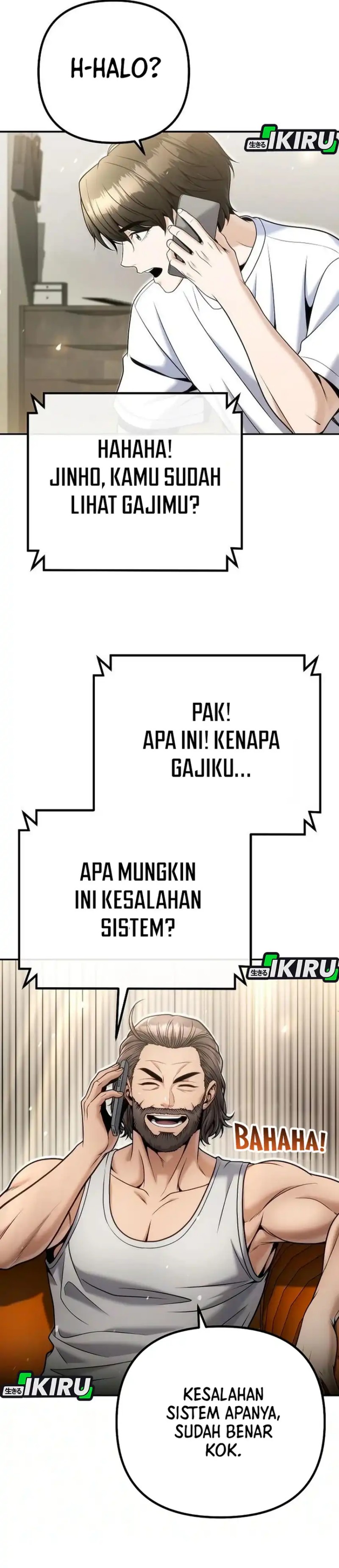 Baca Money Keeps Piling Up No Matter How Much I Spend - Chapter 9 halaman 18