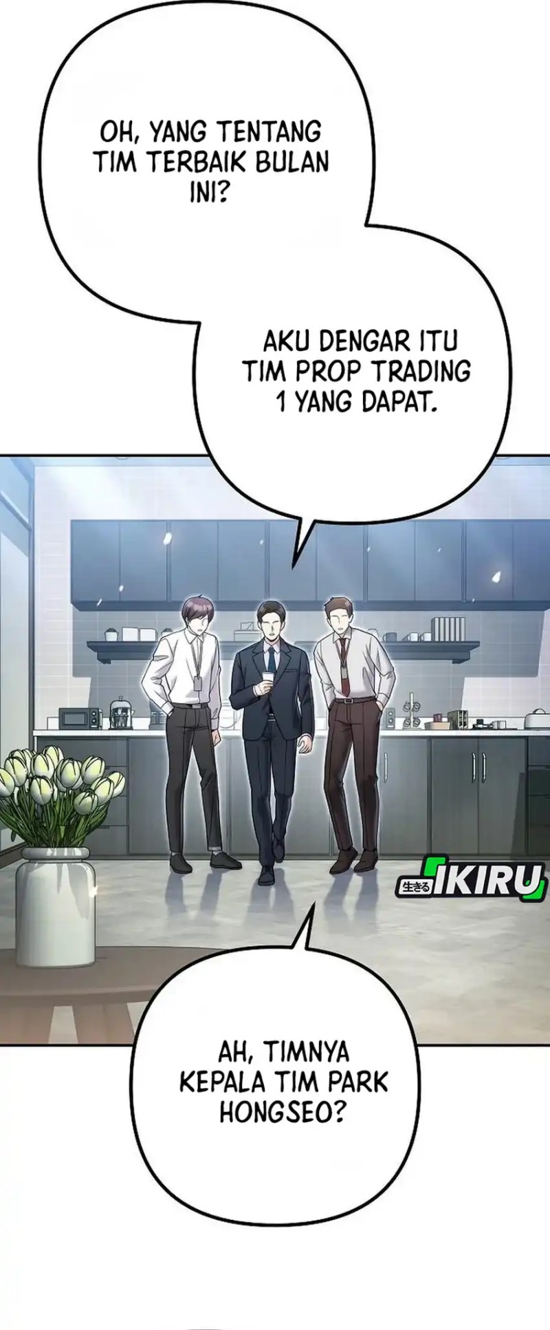 Baca Money Keeps Piling Up No Matter How Much I Spend - Chapter 9 halaman 2