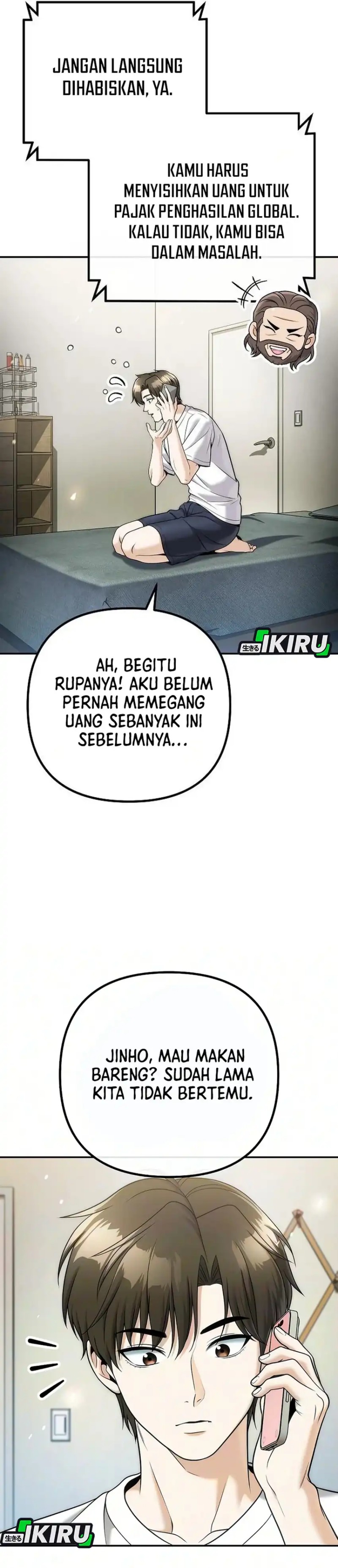Baca Money Keeps Piling Up No Matter How Much I Spend - Chapter 9 halaman 20