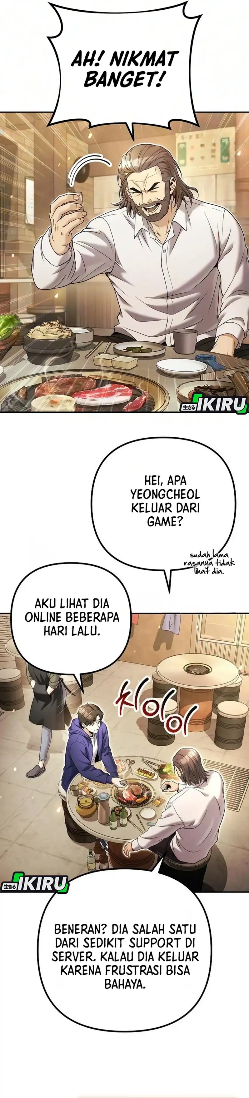 Baca Money Keeps Piling Up No Matter How Much I Spend - Chapter 9 halaman 22
