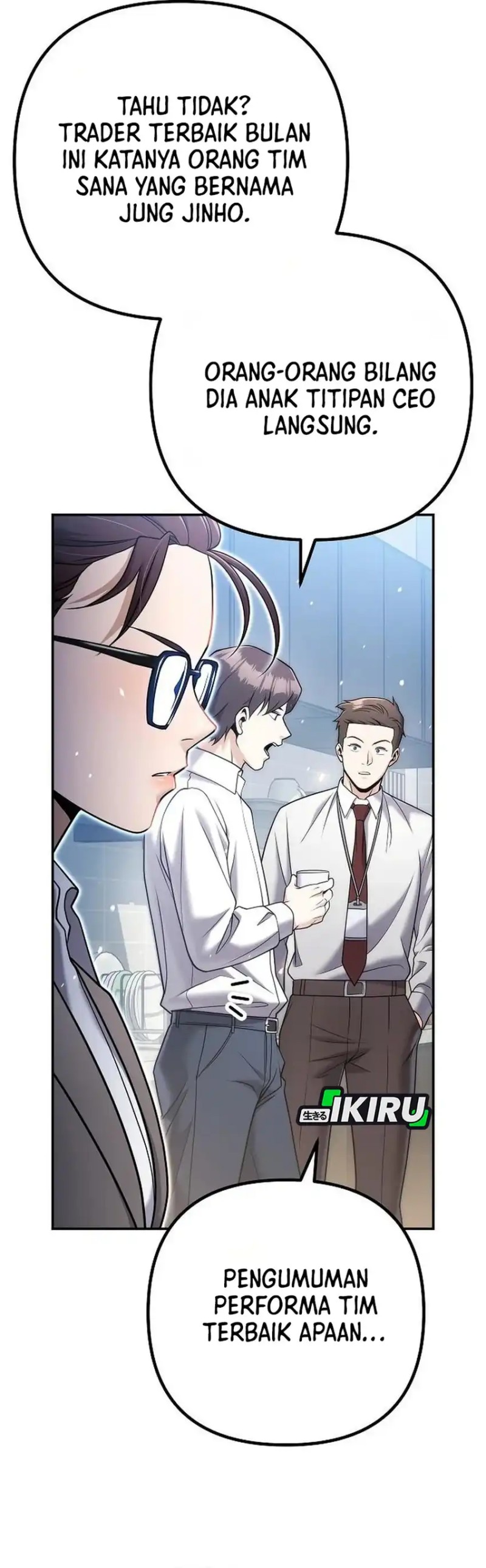 Baca Money Keeps Piling Up No Matter How Much I Spend - Chapter 9 halaman 3