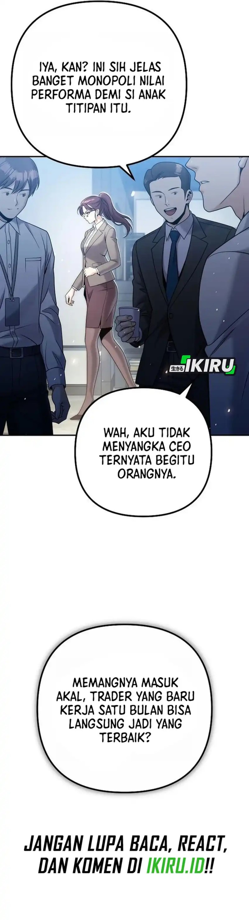 Baca Money Keeps Piling Up No Matter How Much I Spend - Chapter 9 halaman 4
