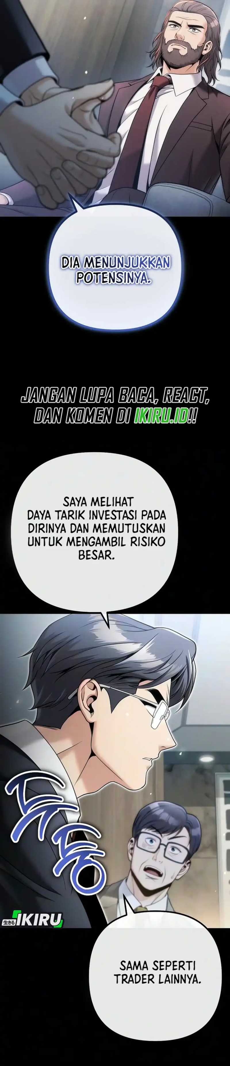 Baca Money Keeps Piling Up No Matter How Much I Spend - Chapter 9 halaman 40