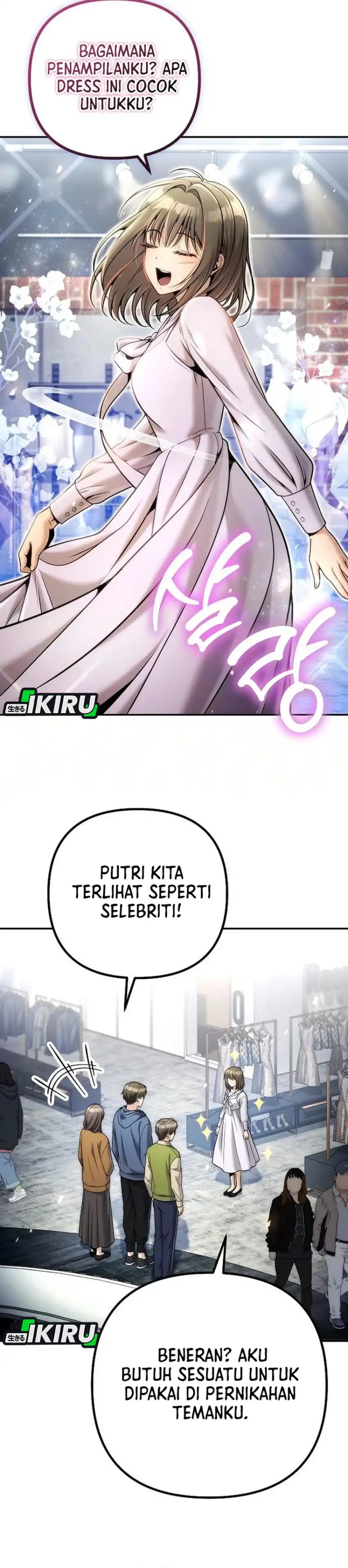 Baca Money Keeps Piling Up No Matter How Much I Spend - Chapter 9 halaman 46