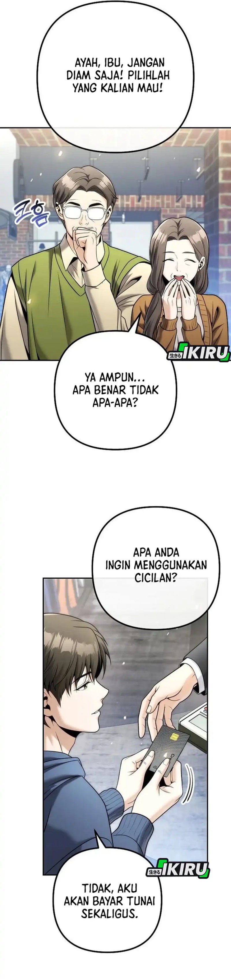 Baca Money Keeps Piling Up No Matter How Much I Spend - Chapter 9 halaman 47