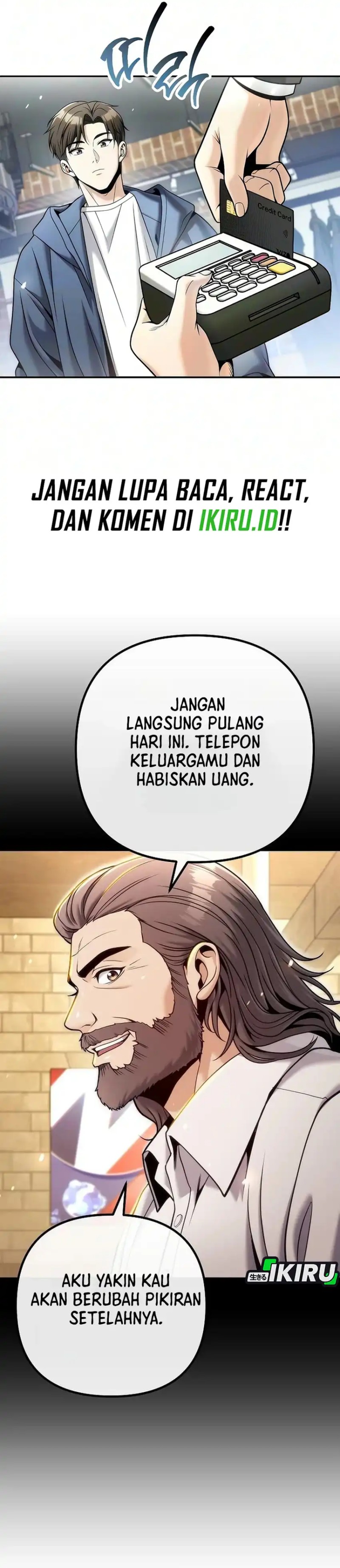 Baca Money Keeps Piling Up No Matter How Much I Spend - Chapter 9 halaman 48