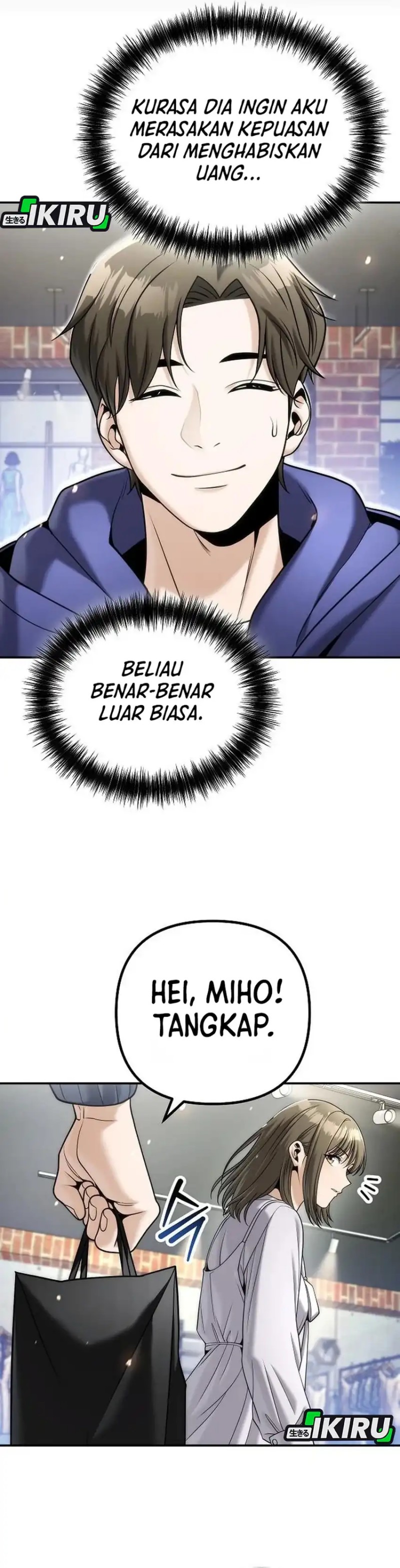 Baca Money Keeps Piling Up No Matter How Much I Spend - Chapter 9 halaman 49