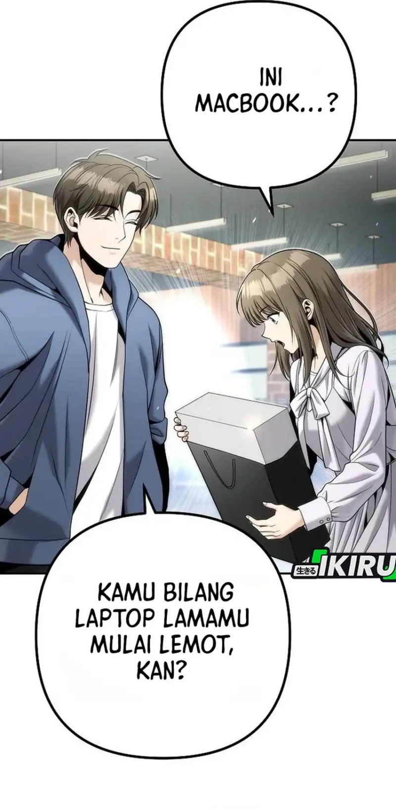 Baca Money Keeps Piling Up No Matter How Much I Spend - Chapter 9 halaman 50