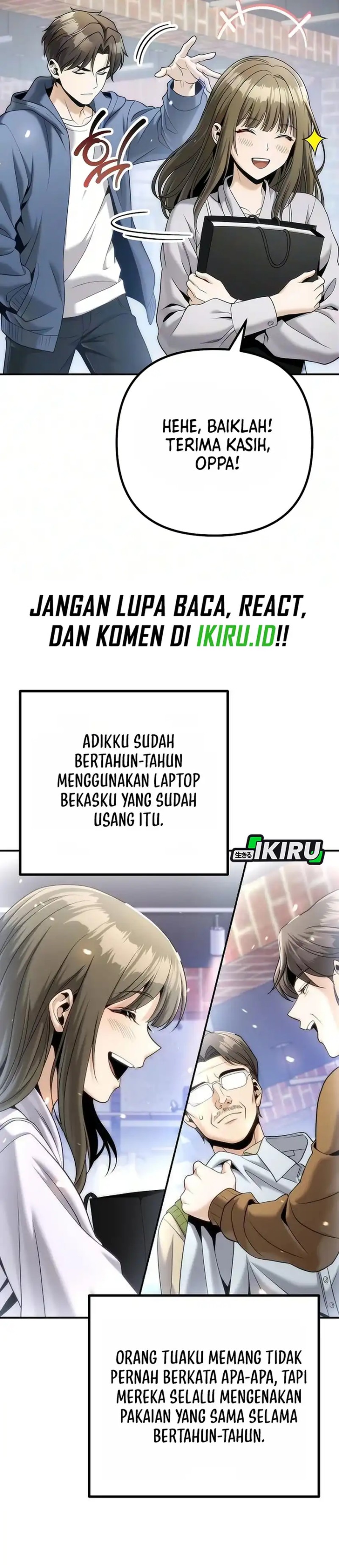 Baca Money Keeps Piling Up No Matter How Much I Spend - Chapter 9 halaman 52