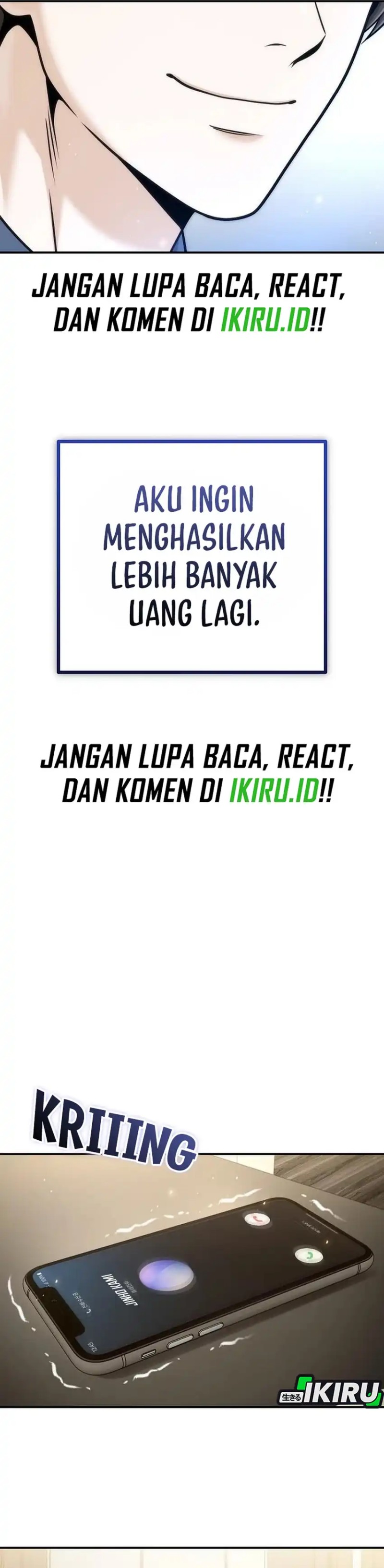 Baca Money Keeps Piling Up No Matter How Much I Spend - Chapter 9 halaman 55