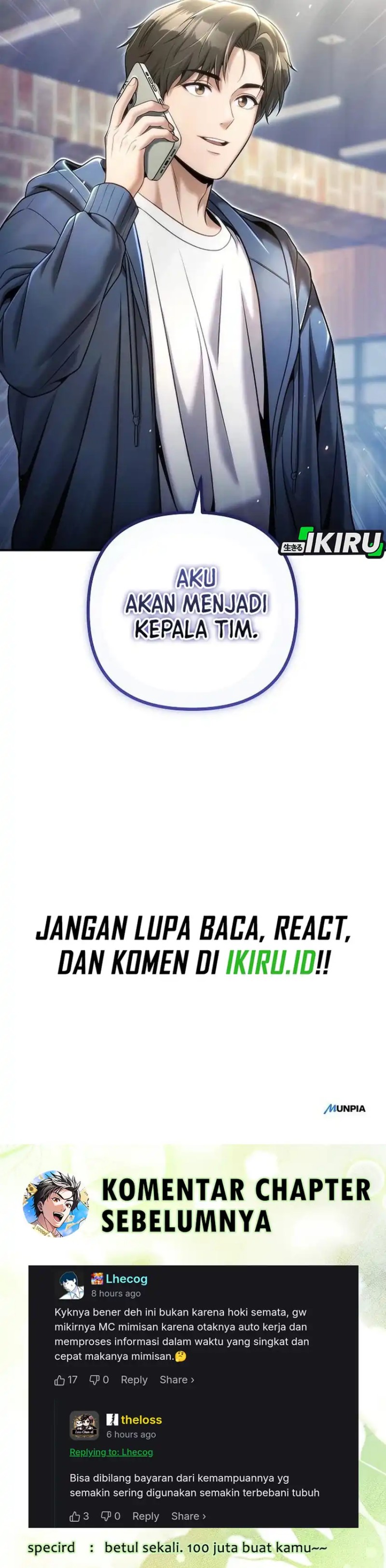 Baca Money Keeps Piling Up No Matter How Much I Spend - Chapter 9 halaman 57